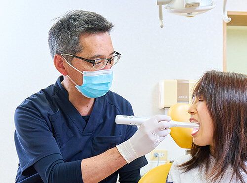 港南台の歯医者、すずき歯科クリニックの自費治療