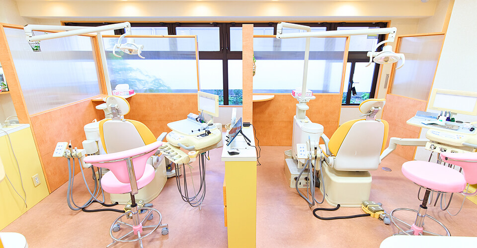 港南台の歯医者、すずき歯科クリニックの院内ツアー